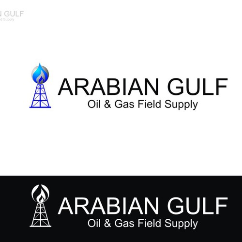 New logo wanted for Arabian Gulf Oil & Gas field supply   Design réalisé par "sea"