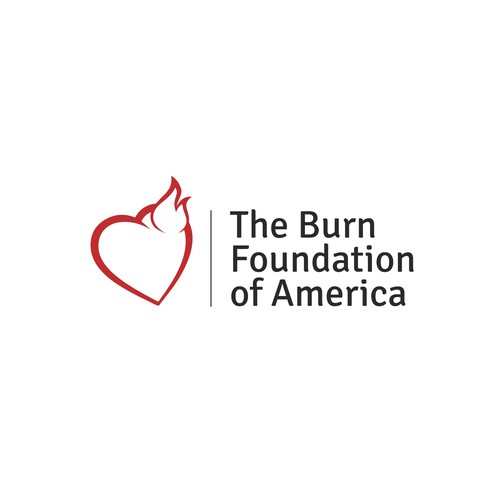 The Burn Foundation of America Logo design contest