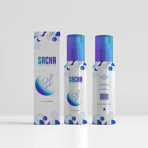 Sacha Body Mist Design réalisé par Ahtisham_ali