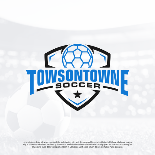 Towsontowne soccer logo Design by Brainfox