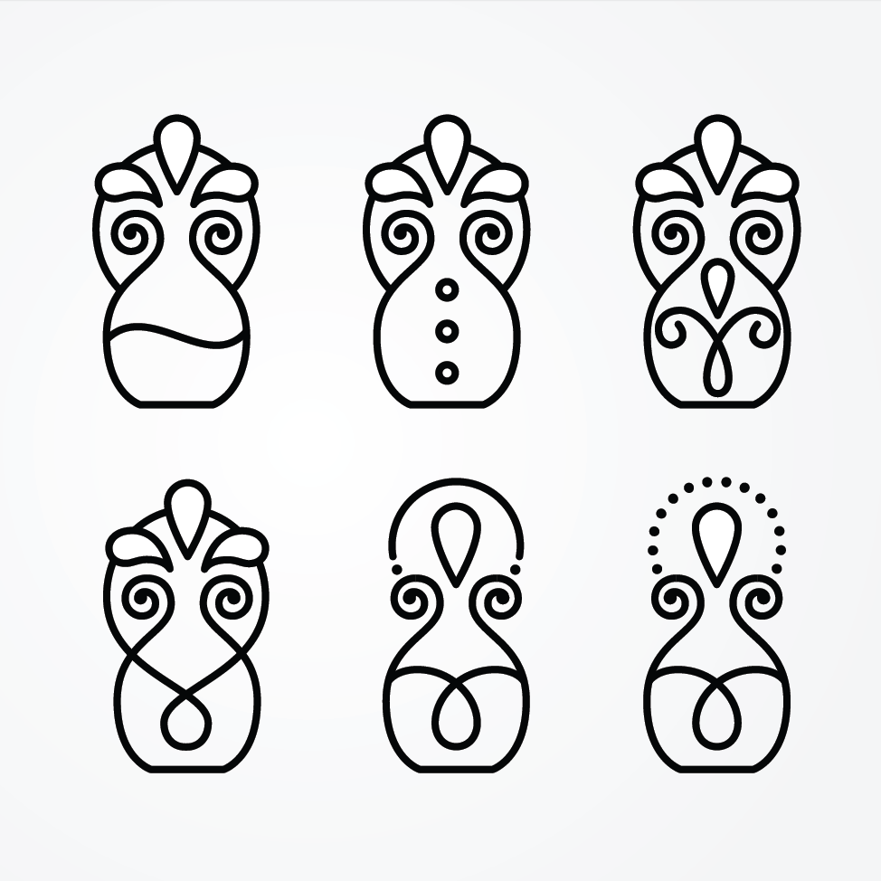 Nose logo with the title 'The Aromatherapist needs a new logo'