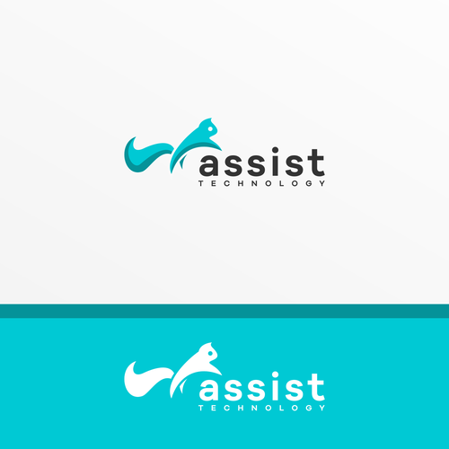 Design a Logo for Assist Technology, an Advertising / Technology Company Design by oink! design