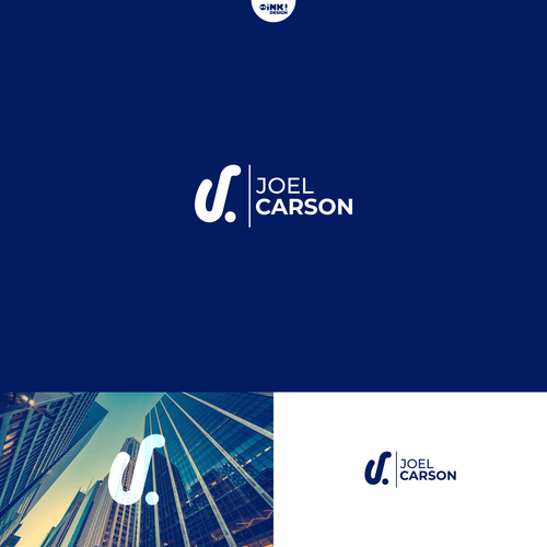 Joel Carson Logo Design by oink! design