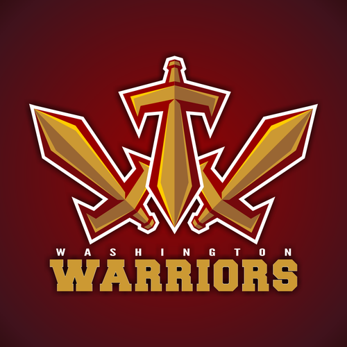 Community Contest: Rebrand the Washington Redskins  デザイン by Sukantr