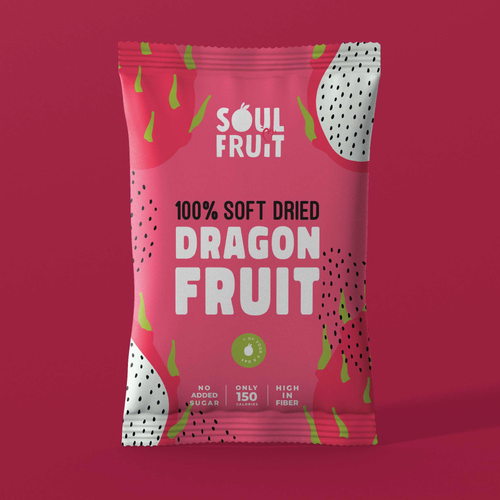 eye-catching packaging design for new health food product Design by Eli G.