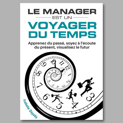 Cover for a French book about management - Fun work ! :) Diseño de Colibrian