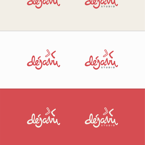 Elegant logo for web development studio. Design by Redius