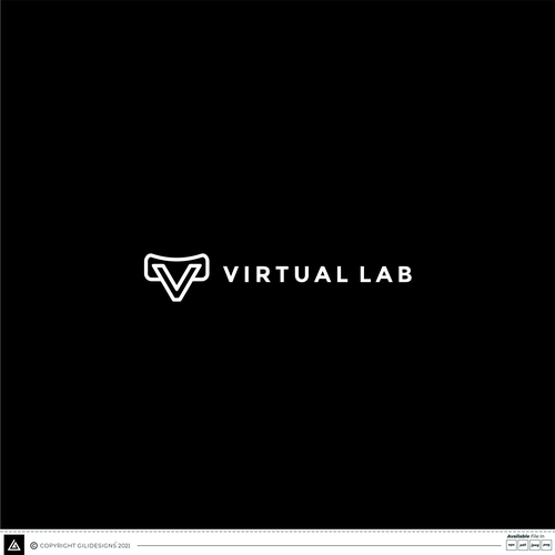Logo needed for Virtual Lab, an Augmented Reality Studio Design by Gilidesigns™