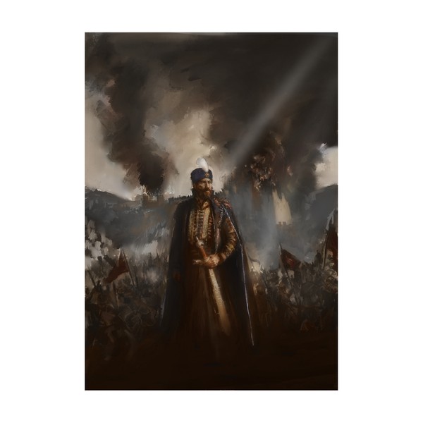 Illustration for book Cover