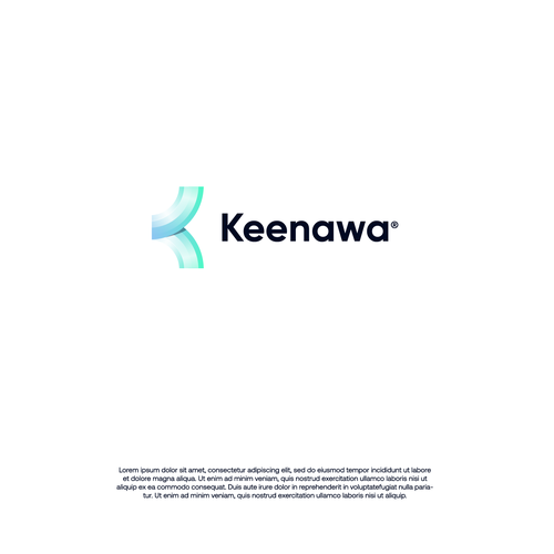 Logo design for a global technology platform Design by nmxdesigns™