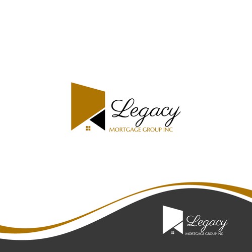 Design a Luxury Logo Design for a Mortgage Brokerage Design réalisé par Herii1