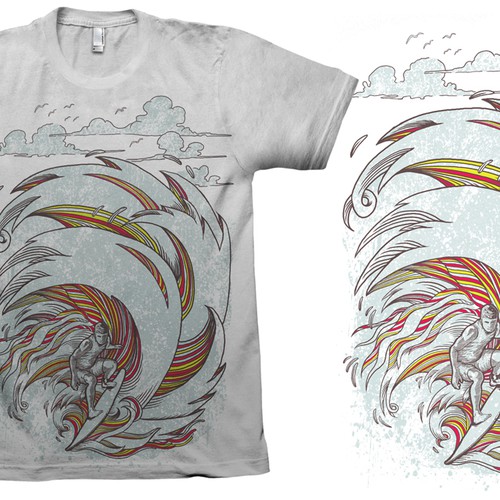 A dope t-shirt design wanted for FlyingFlips.com Design por Ivanpratt