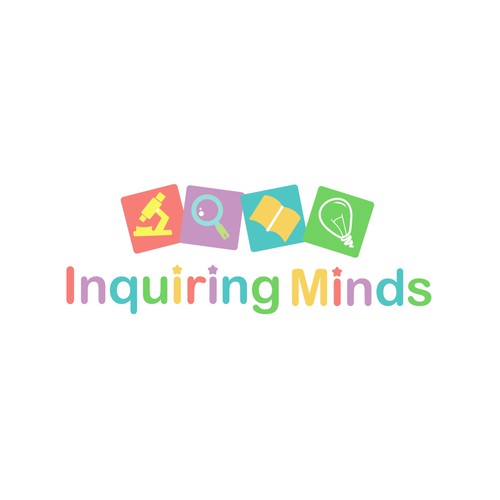 inquiring Minds needs an inspiring logo that inspires kids to keep ...