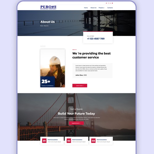 PBC website Design by Imti@z