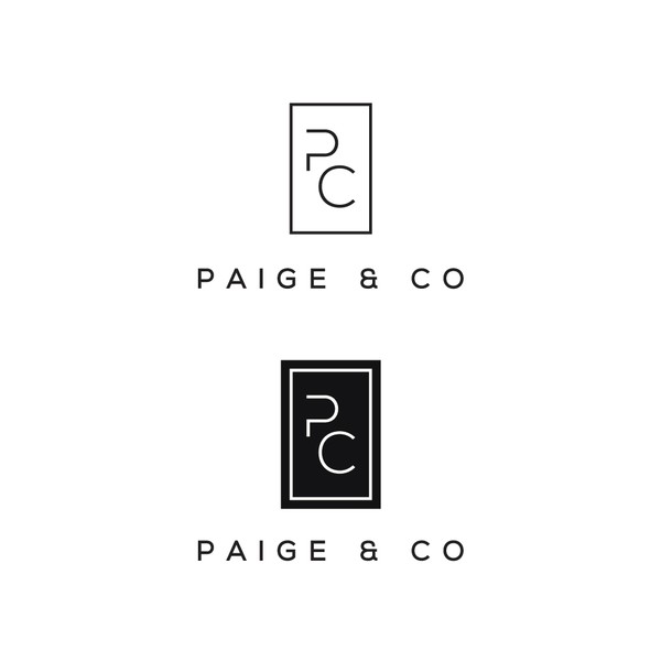 Retail business logo, Paige and Co