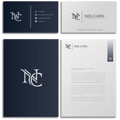 Standout Design for Divorce/Family Law Firm Design by Medyou-Art