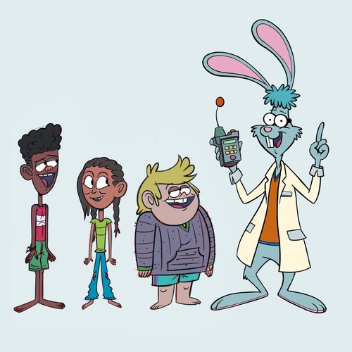 Character design for animated series Design von reborn-rebel