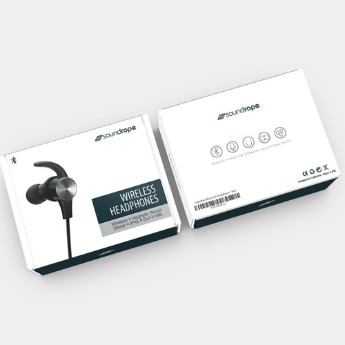Bold Box for Wireless Headphones Diseño de — P R E M I U M —