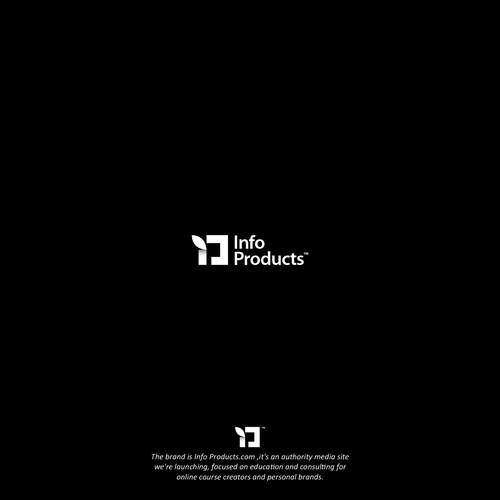 InfoProducts.com - Logo & Branding Design by moOks™