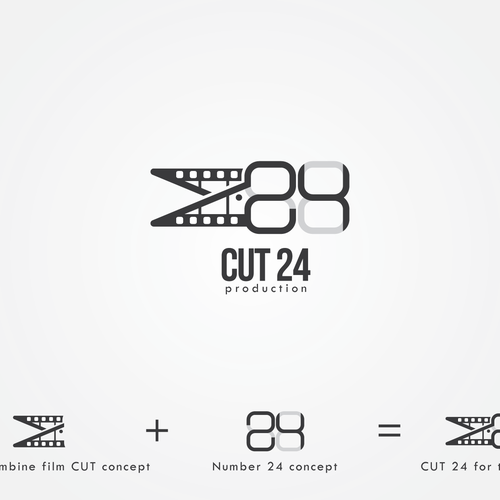 Creating an image for Cut 24 Productions Design by Jendralpiggy