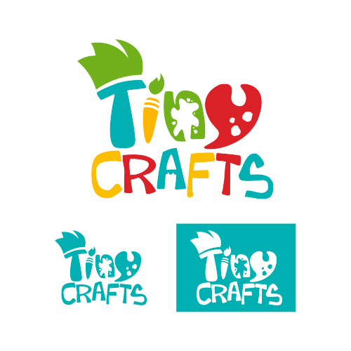 Miniature craft kit logo- please use craft elements in logo Design von luigy915