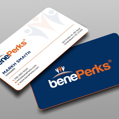 Biz Cards for fast growing company Design by Brandmaker artist