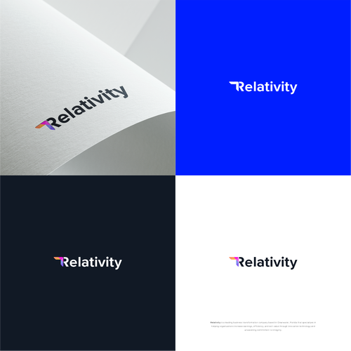 Simple but clean design for Tech Startup! Diseño de Sunrise.