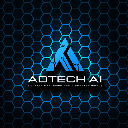 *New* AdTech.AI (or AdTech AI) : Advertising SAAS Company !need an identity! Design by SM8