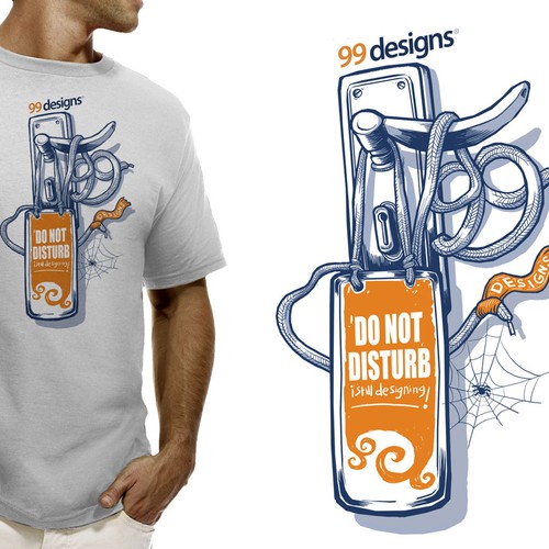 Create 99designs' Next Iconic Community T-shirt デザイン by Koesnoel80