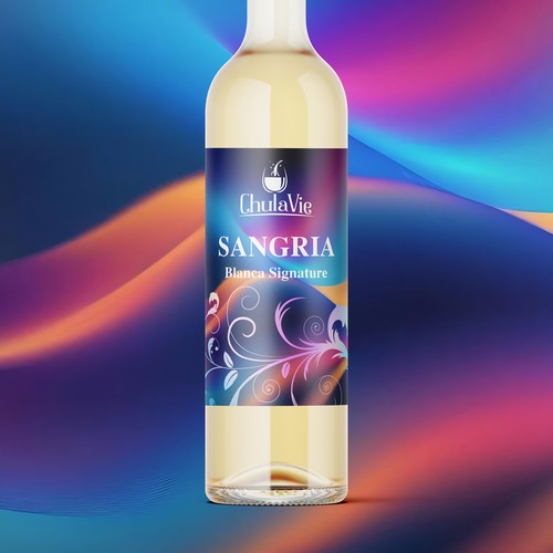 Product label contest entry by Shark1@