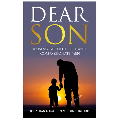 Dear Son Book Cover/Chalice Press Diseño de fizzaazharkhan