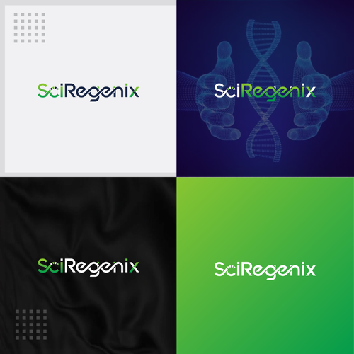 Put Your Stamp on Science! Logo Design to Shape the Face of SciRegenix! Design by rouf_art