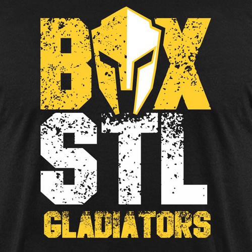 BOX STL - GLADIATORS Design by scitex