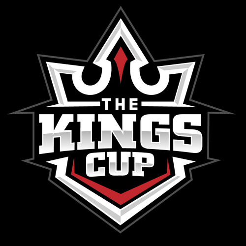 "The Kings Cup" hockey tourney Powered by Just Get Good Diseño de POZIL