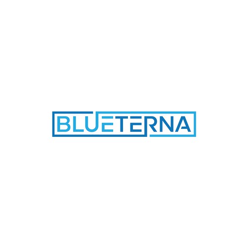 Blueterna Branding contest Design by rouf_art