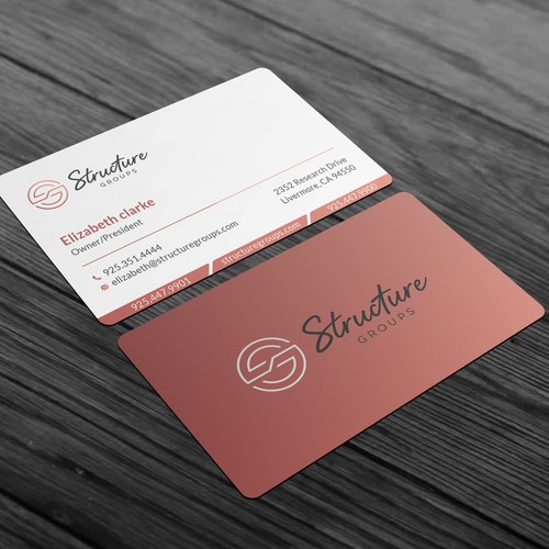 Eye Catching Business Card Needed! Design by Roni_