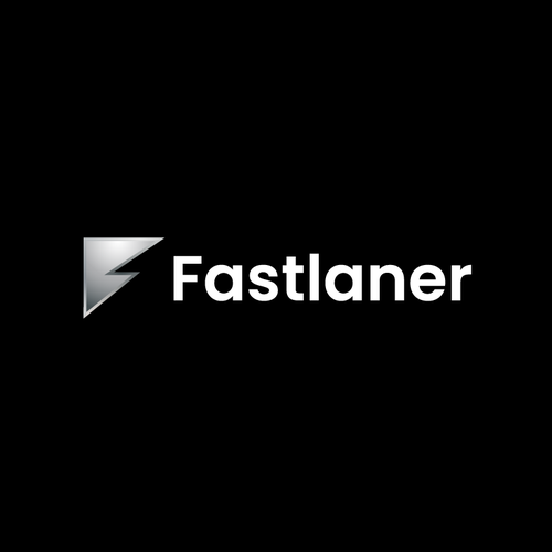 Logo + Brand for Fastlaner™ Design by Kamran.Ali