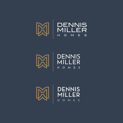 Design di Design a Logo for a Luxury Home Builder Blending Timeless Craftsmanship with Modern Precision di Velmak
