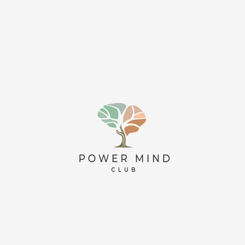 Mental Health Plattform for Millienials creating a calm and authentic online community- whimsical and minimalis Logo Design by smartsolutions