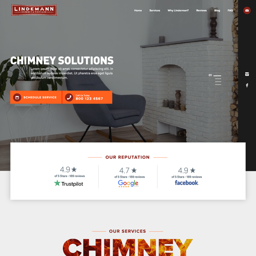 Design-Entwurf in der Kategorie Webseiten-Design von miss_delaware