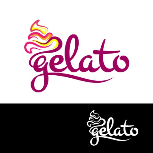 New logo wanted for gelato is the brand name  Design réalisé par bayawakaya