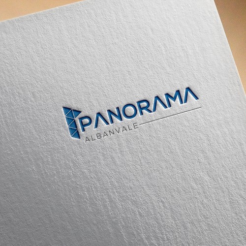 design a luxury, unique logo for panorama albanvale (property