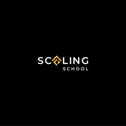 Design A Logo + Brand Guide For The "Scaling School" Diseño de R Baskoro