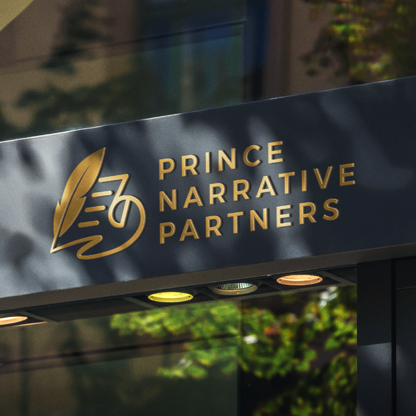 Creative logo design for Storytelling firm