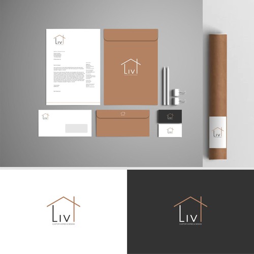 LIV Custom Homes & Design Design by KenZOhimura