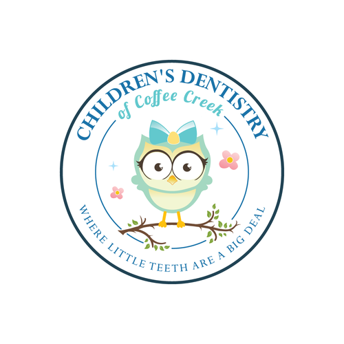 Pediatric Dental office needing a fun, playful, yet sophisticated logo design Design by aqiio.dsgn