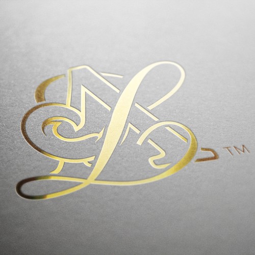 Make Gold Metallic letters jump off the page to help inpsire people to live their dreams Design by AalianShaz