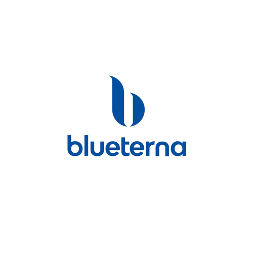 Blueterna Branding contest Design by zenzla
