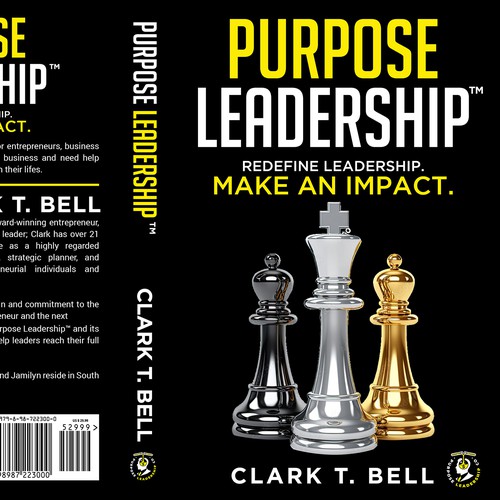 Purpose Leadership Book Cover Design by Bigpoints