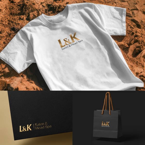 High end luxury logo for Women's Hair Salon & Head Spa